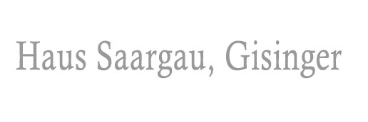 Haus Saargau Logo